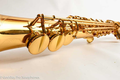 Yamaha YSS-82Z Custom Professional Soprano Saxophone Excellent Condition 1370