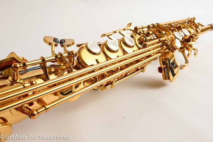 Yamaha YSS-82Z Custom Professional Soprano Saxophone Excellent Condition 1370