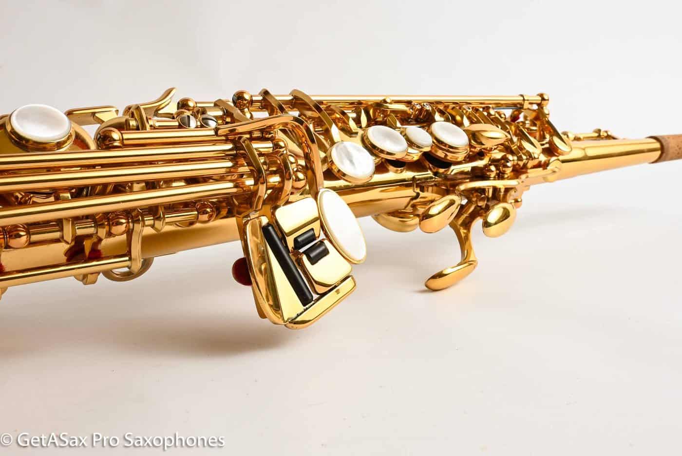 Yamaha YSS-82Z Custom Professional Soprano Saxophone Excellent Condition 1370