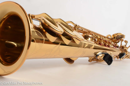 Yamaha YSS-82ZR Custom One Piece Bent Neck Soprano Mint Like New!