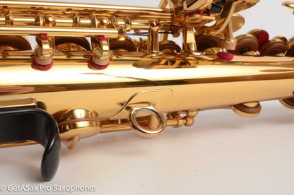 Yamaha YSS-82ZR Custom One Piece Bent Neck Soprano Mint Like New!