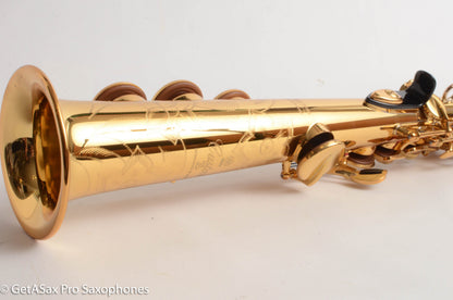 Yamaha YSS-82ZR Custom One Piece Bent Neck Soprano Mint Like New!