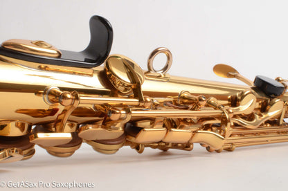 Yamaha YSS-82ZR Custom One Piece Bent Neck Soprano Mint Like New!