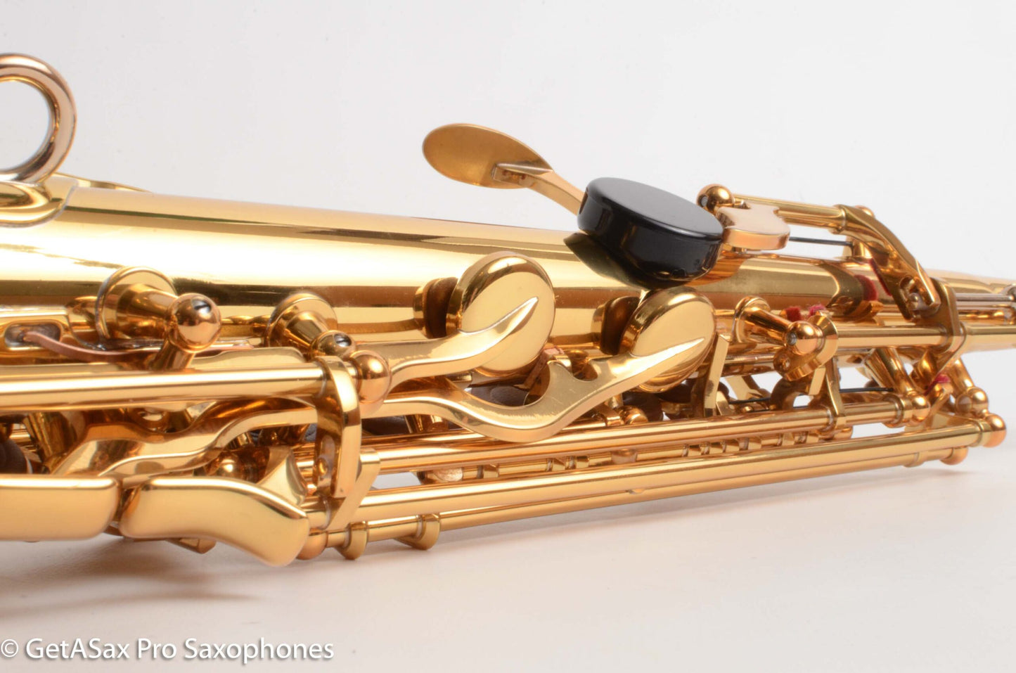 Yamaha YSS-82ZR Custom One Piece Bent Neck Soprano Mint Like New!