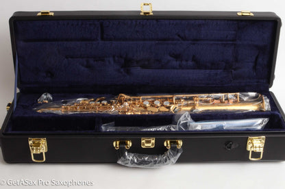 Yamaha YSS-82ZR Custom One Piece Bent Neck Soprano Mint Like New!
