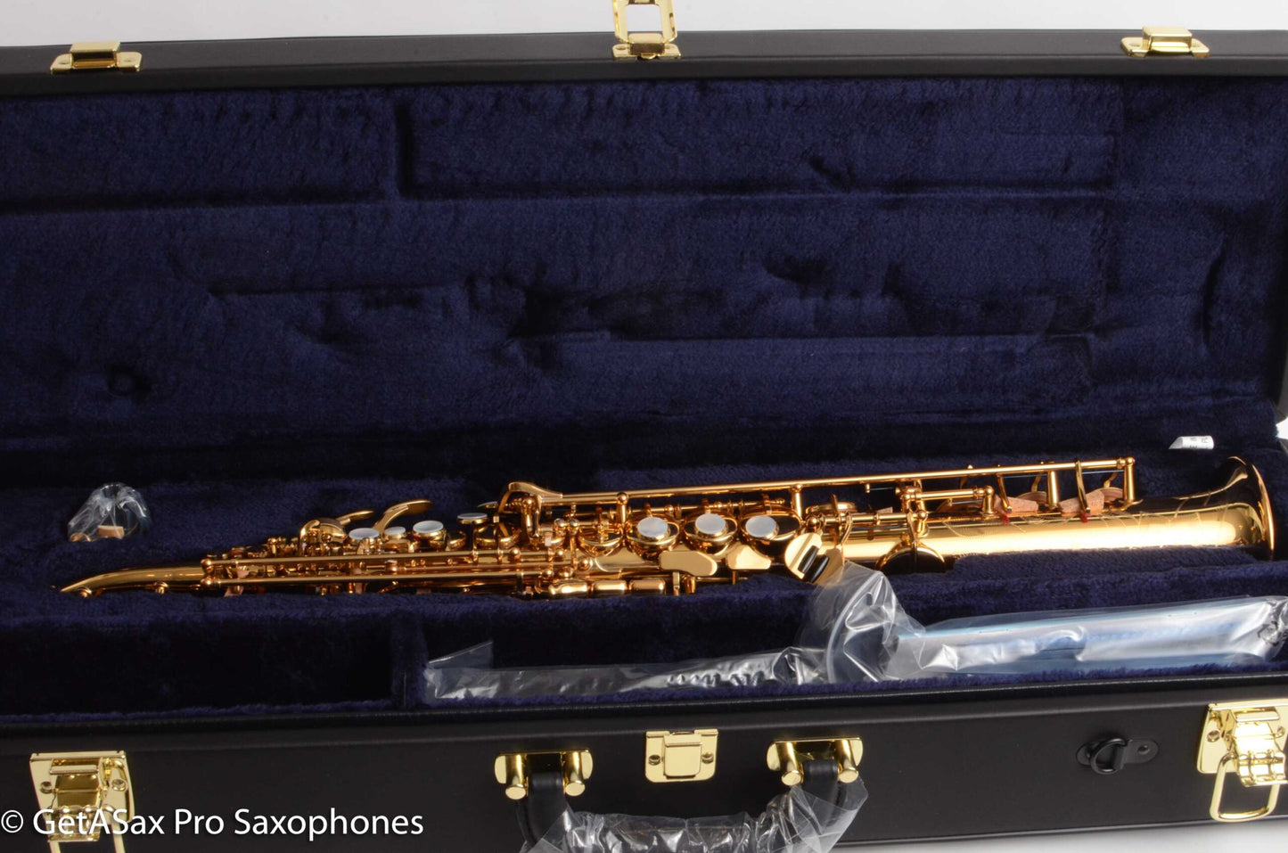 Yamaha YSS-82ZR Custom One Piece Bent Neck Soprano Mint Like New!