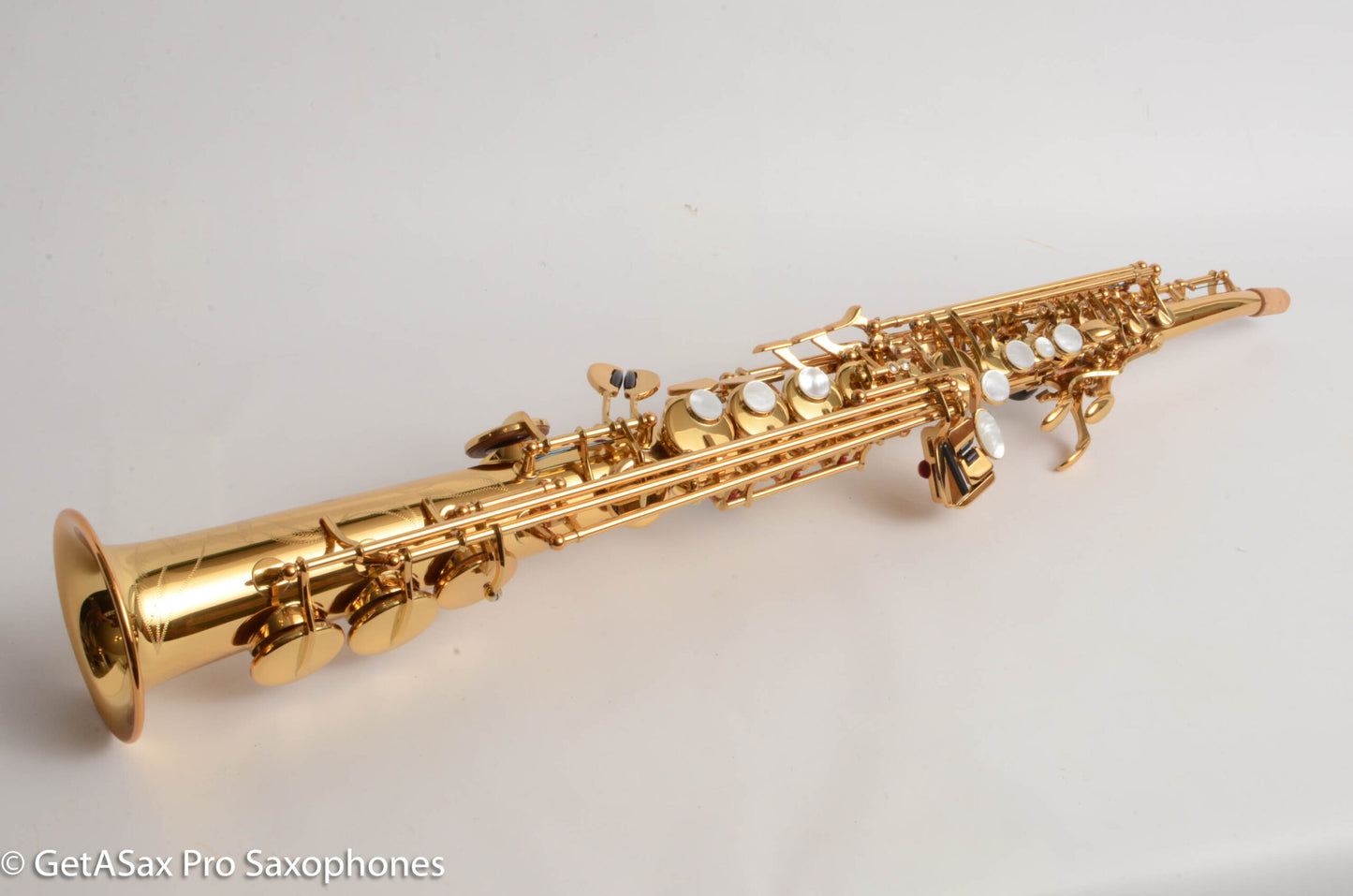 Yamaha YSS-82ZR Custom One Piece Bent Neck Soprano Mint Like New!