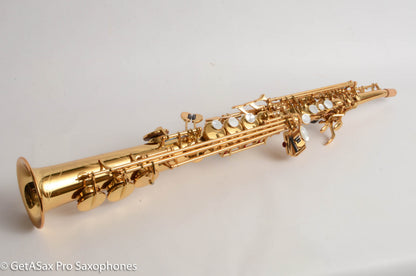 Yamaha YSS-82ZR Custom One Piece Bent Neck Soprano Mint Like New!