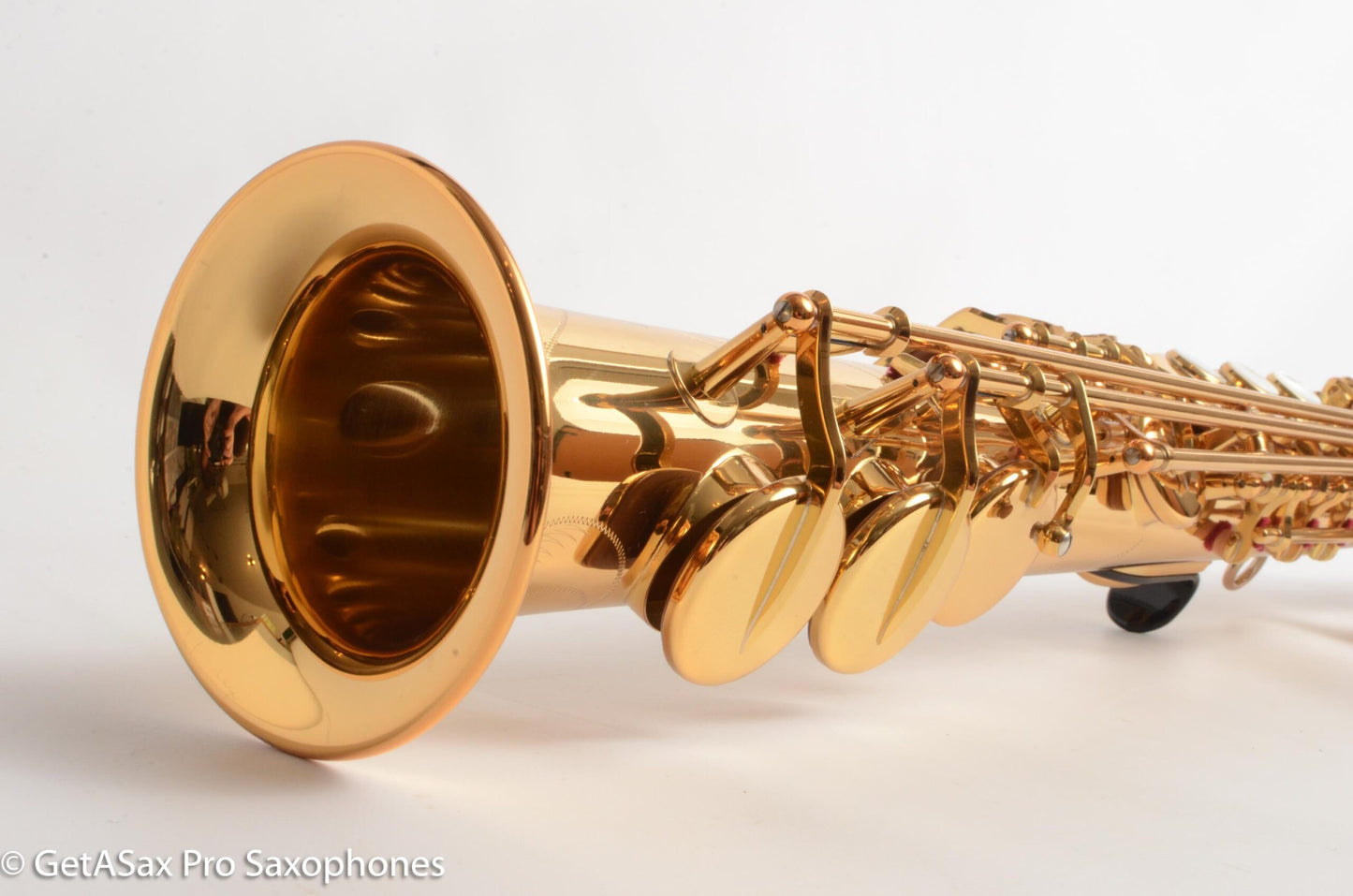 Yamaha YSS-82ZR Custom One Piece Bent Neck Soprano Mint Like New!