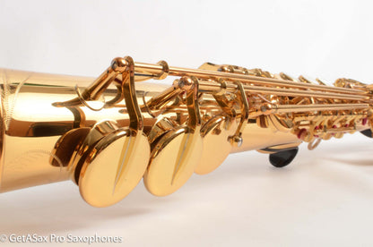 Yamaha YSS-82ZR Custom One Piece Bent Neck Soprano Mint Like New!