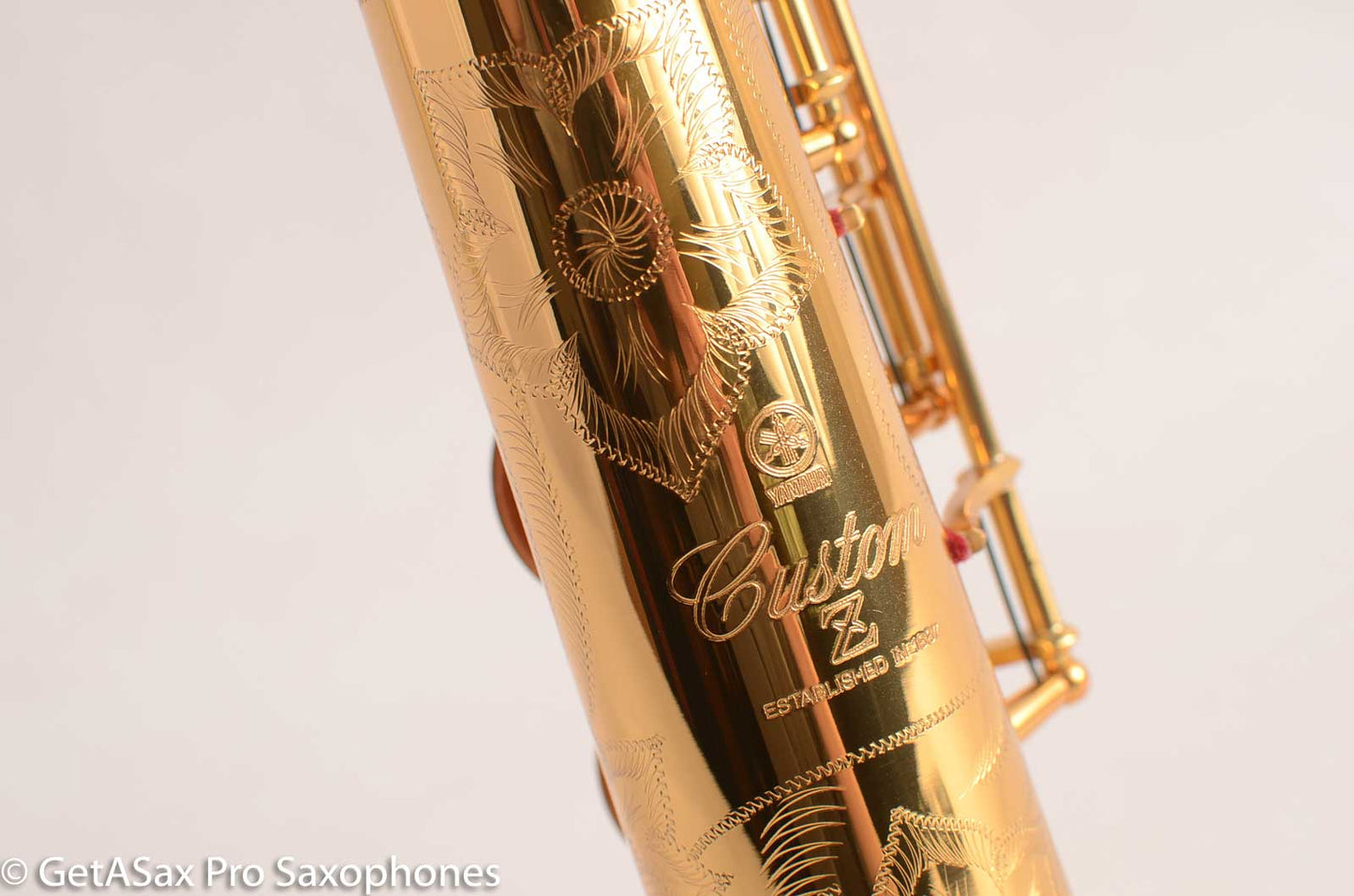 Yamaha YSS-82ZR Soprano Saxophone MINT Hardly Played One Piece Bent Neck! 1793