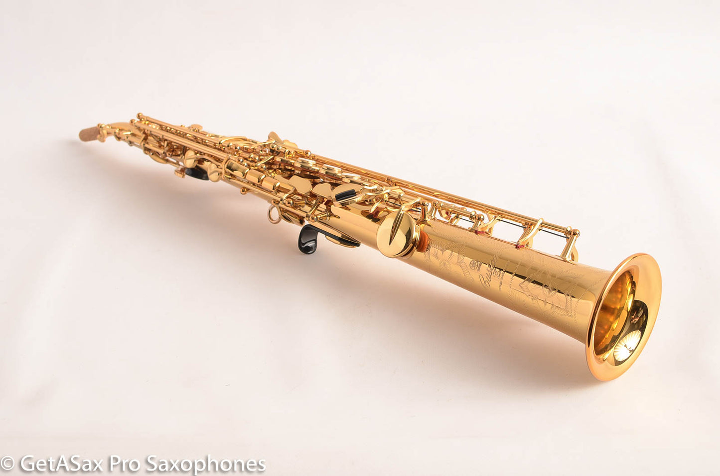 Yamaha YSS-82ZR Soprano Saxophone MINT Hardly Played One Piece Bent Neck! 1793