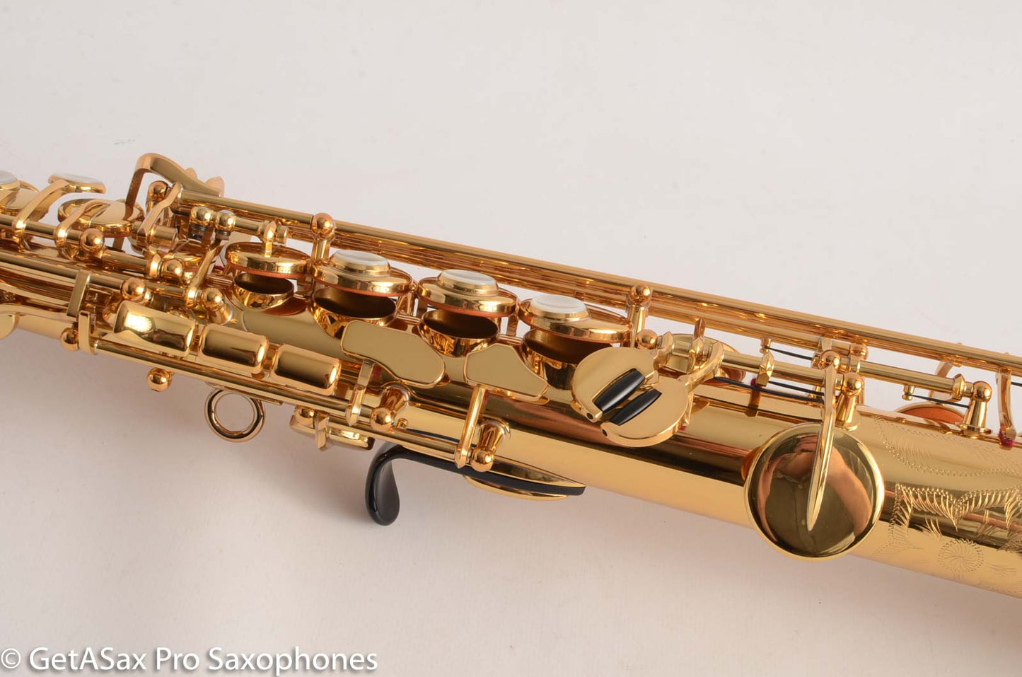 Yamaha YSS-82ZR Soprano Saxophone MINT Hardly Played One Piece Bent Neck! 1793