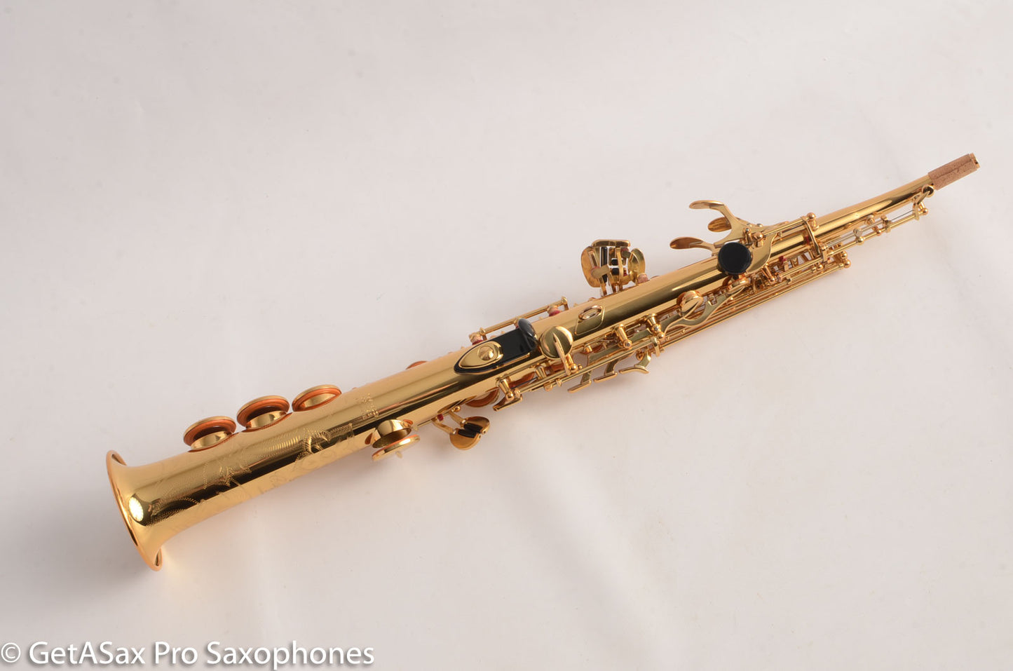 Yamaha YSS-82ZR Soprano Saxophone MINT Hardly Played One Piece Bent Neck! 1793