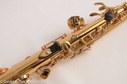Yamaha YSS-82ZR Soprano Saxophone MINT Hardly Played One Piece Bent Neck! 1793