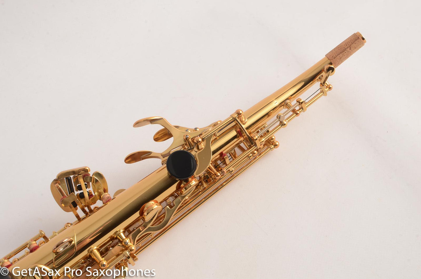 Yamaha YSS-82ZR Soprano Saxophone MINT Hardly Played One Piece Bent Neck! 1793