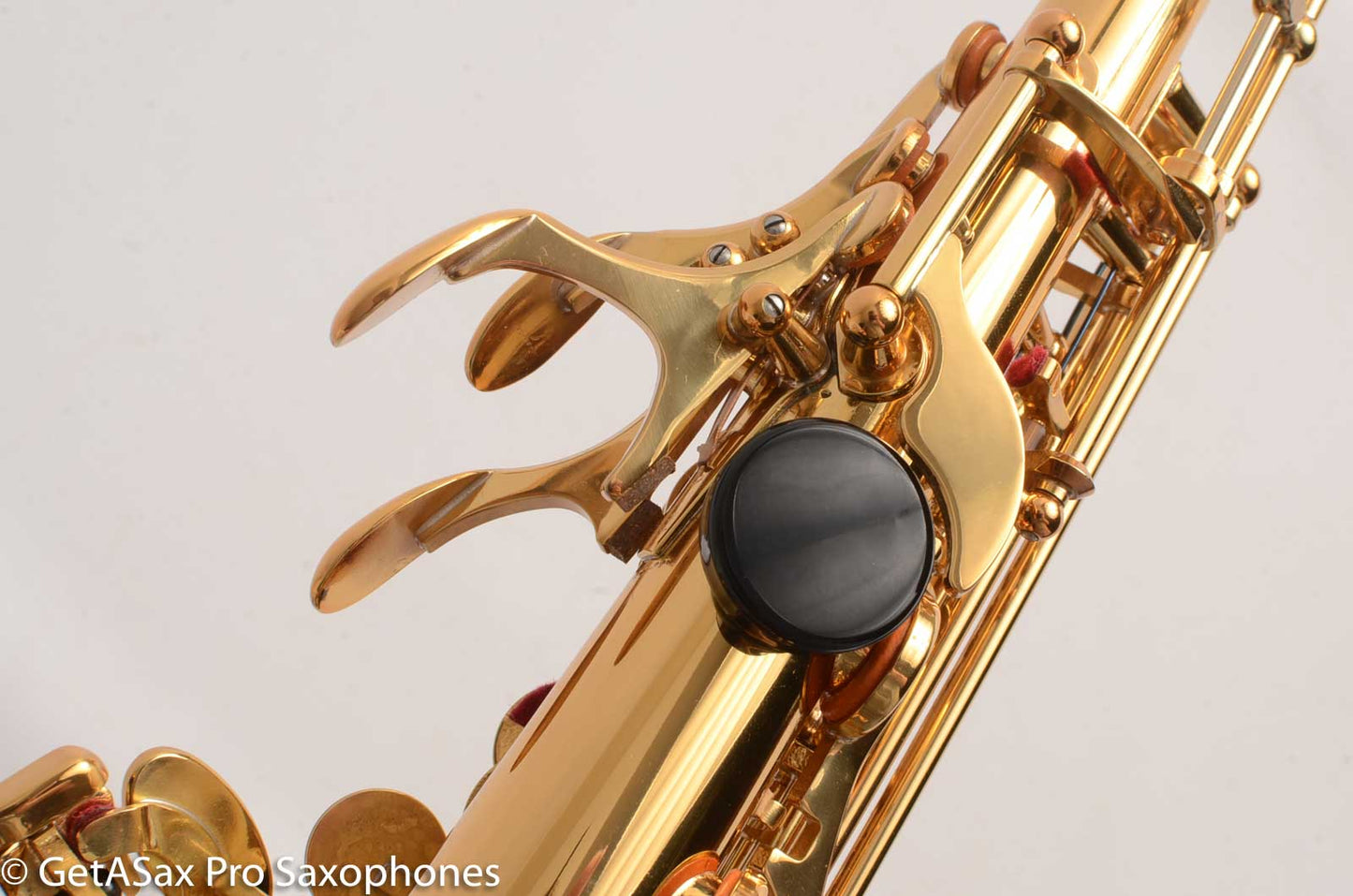 Yamaha YSS-82ZR Soprano Saxophone MINT Hardly Played One Piece Bent Neck! 1793