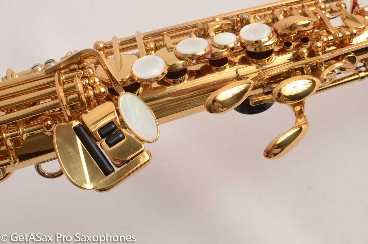 Yamaha YSS-82ZR Soprano Saxophone MINT Hardly Played One Piece Bent Neck! 1793