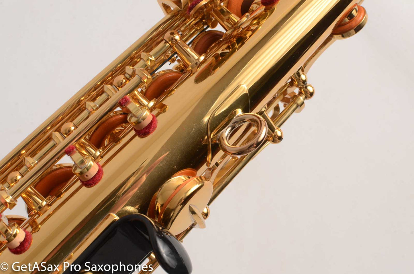 Yamaha YSS-82ZR Soprano Saxophone MINT Hardly Played One Piece Bent Neck! 1793
