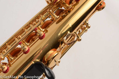 Yamaha YSS-82ZR Soprano Saxophone MINT Hardly Played One Piece Bent Neck! 1793