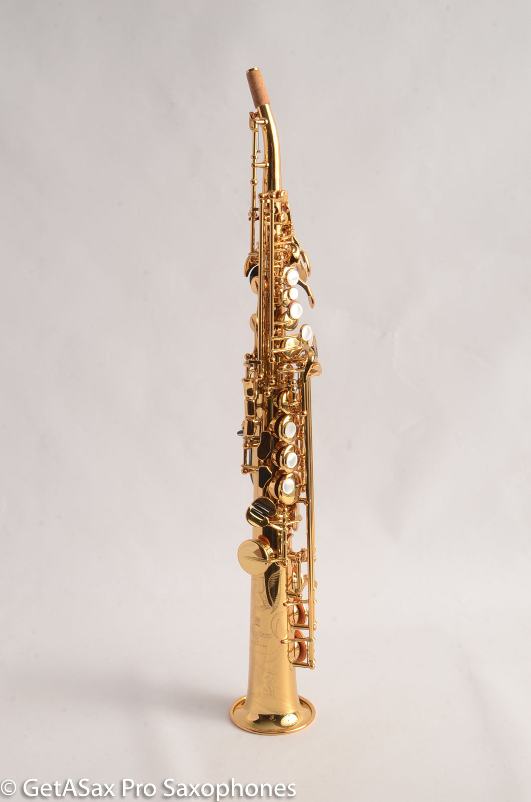 Yamaha YSS-82ZR Soprano Saxophone MINT Hardly Played One Piece Bent Neck! 1793