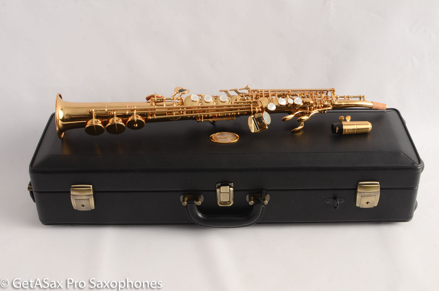 Yamaha YSS-82ZR Soprano Saxophone MINT Hardly Played One Piece Bent Neck! 1793