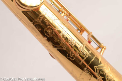 Yamaha YSS-82ZR Soprano Saxophone MINT Hardly Played One Piece Bent Neck! 1793
