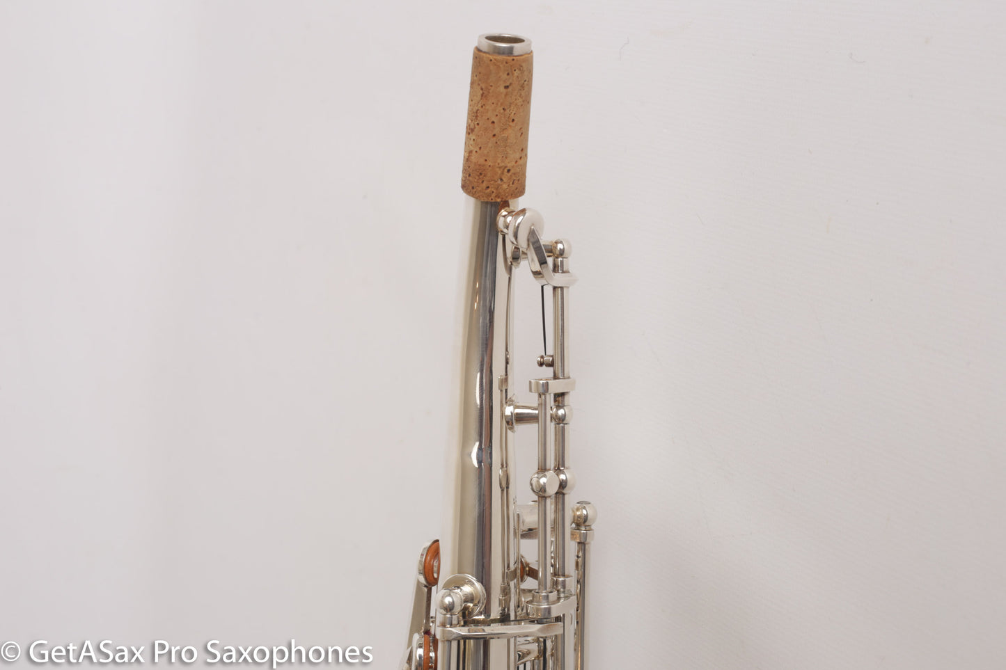 Yamaha YSS-82ZRS Mint Like New One Piece Bent Neck Silver
