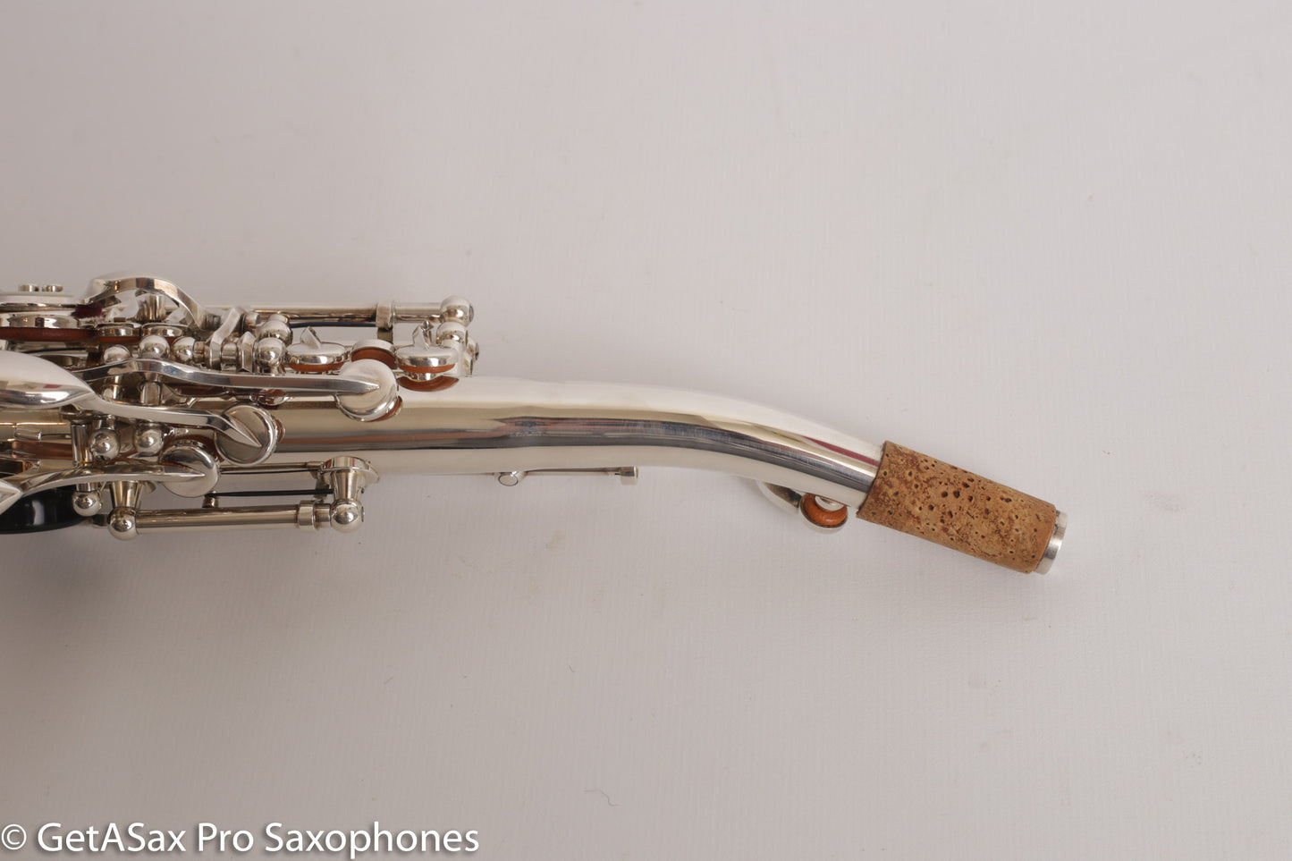 Yamaha YSS-82ZRS Mint Like New One Piece Bent Neck Silver