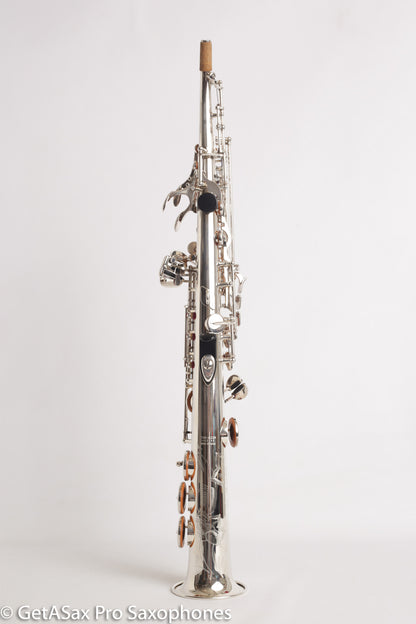 Yamaha YSS-82ZRS Mint Like New One Piece Bent Neck Silver