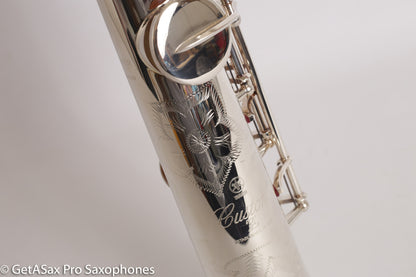 Yamaha YSS-82ZRS Mint Like New One Piece Bent Neck Silver