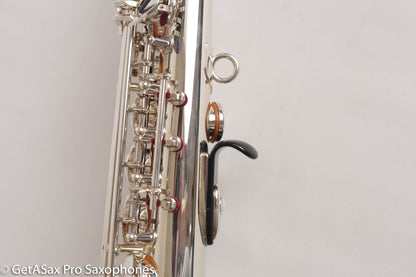 Yamaha YSS-82ZRS Mint Like New One Piece Bent Neck Silver
