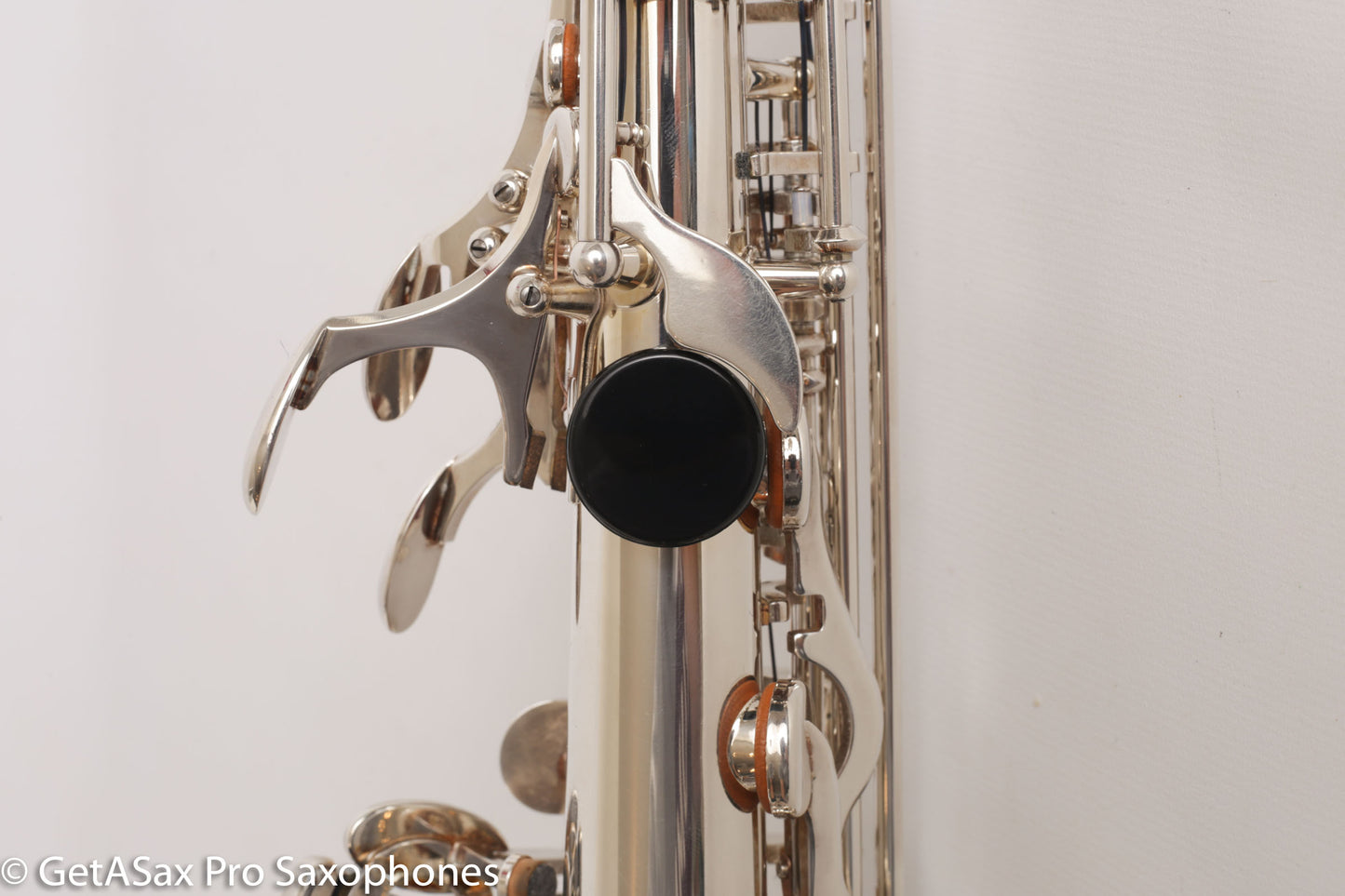 Yamaha YSS-82ZRS Mint Like New One Piece Bent Neck Silver