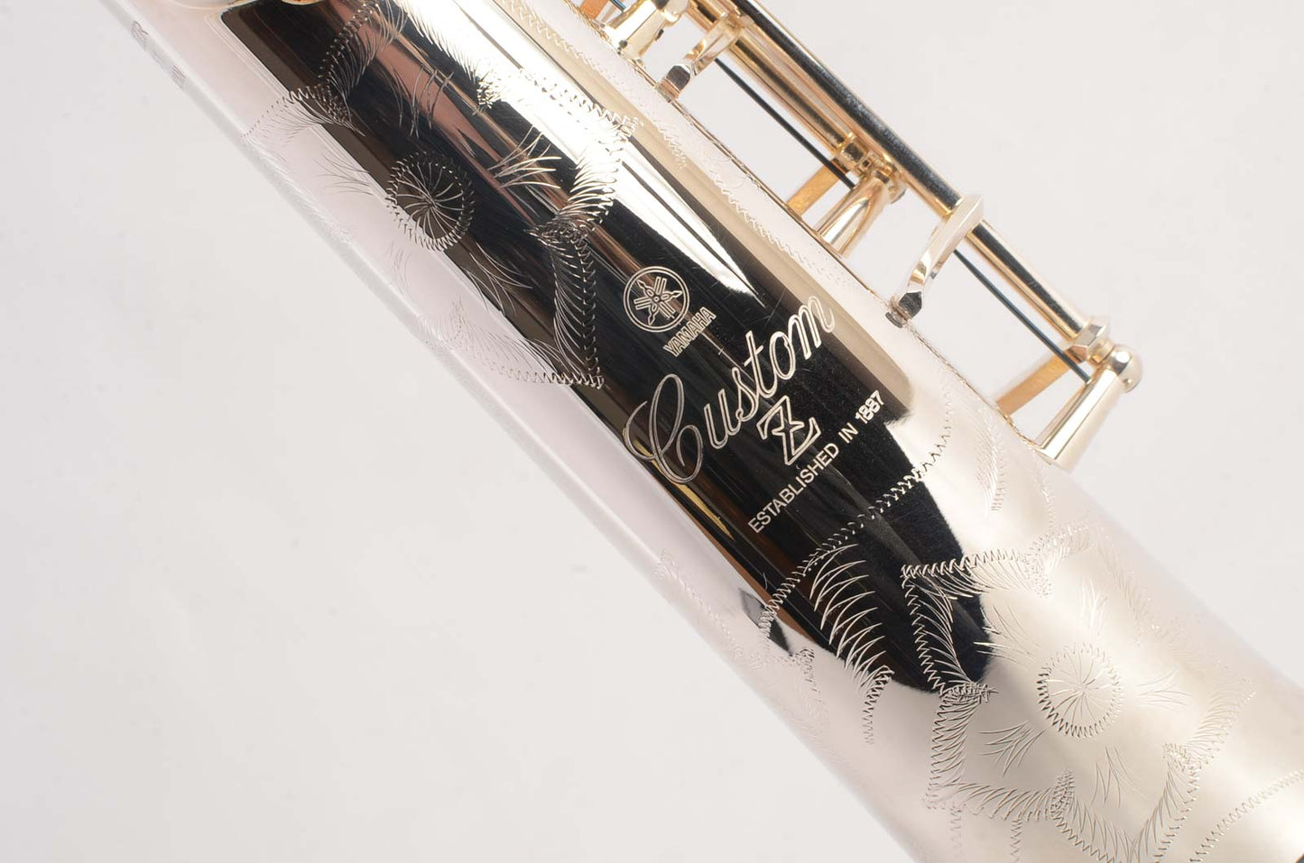 Yamaha SILVER YSS-82ZRS Soprano Saxophone Mint Condition Setup Excellent