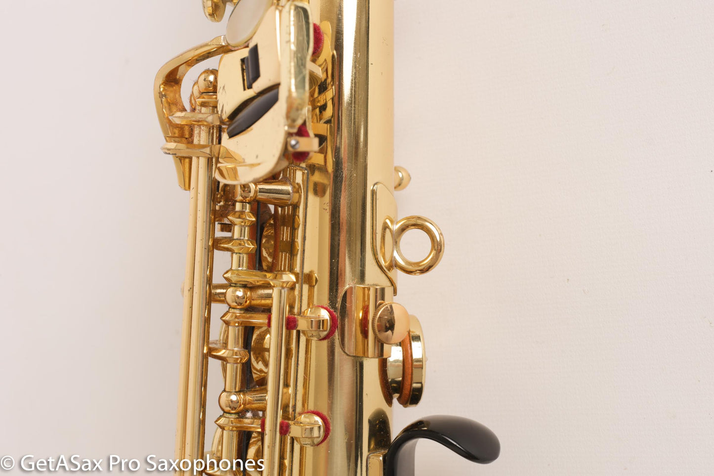 Yamaha YSS-875 Custom Soprano Excellent Condition 3282