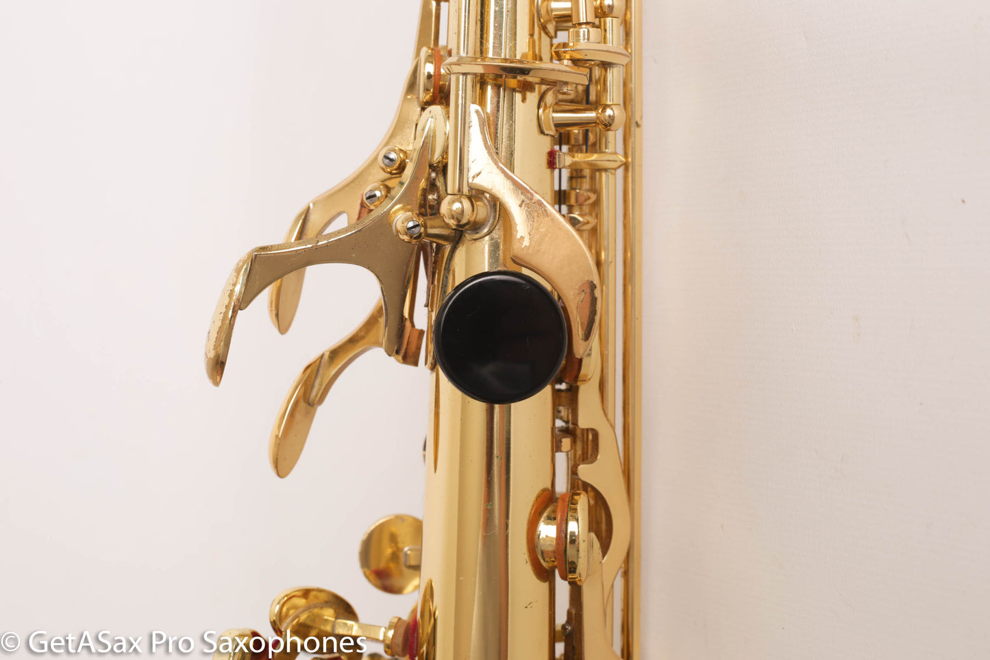 Yamaha YSS-875 Custom Soprano Excellent Condition 3282