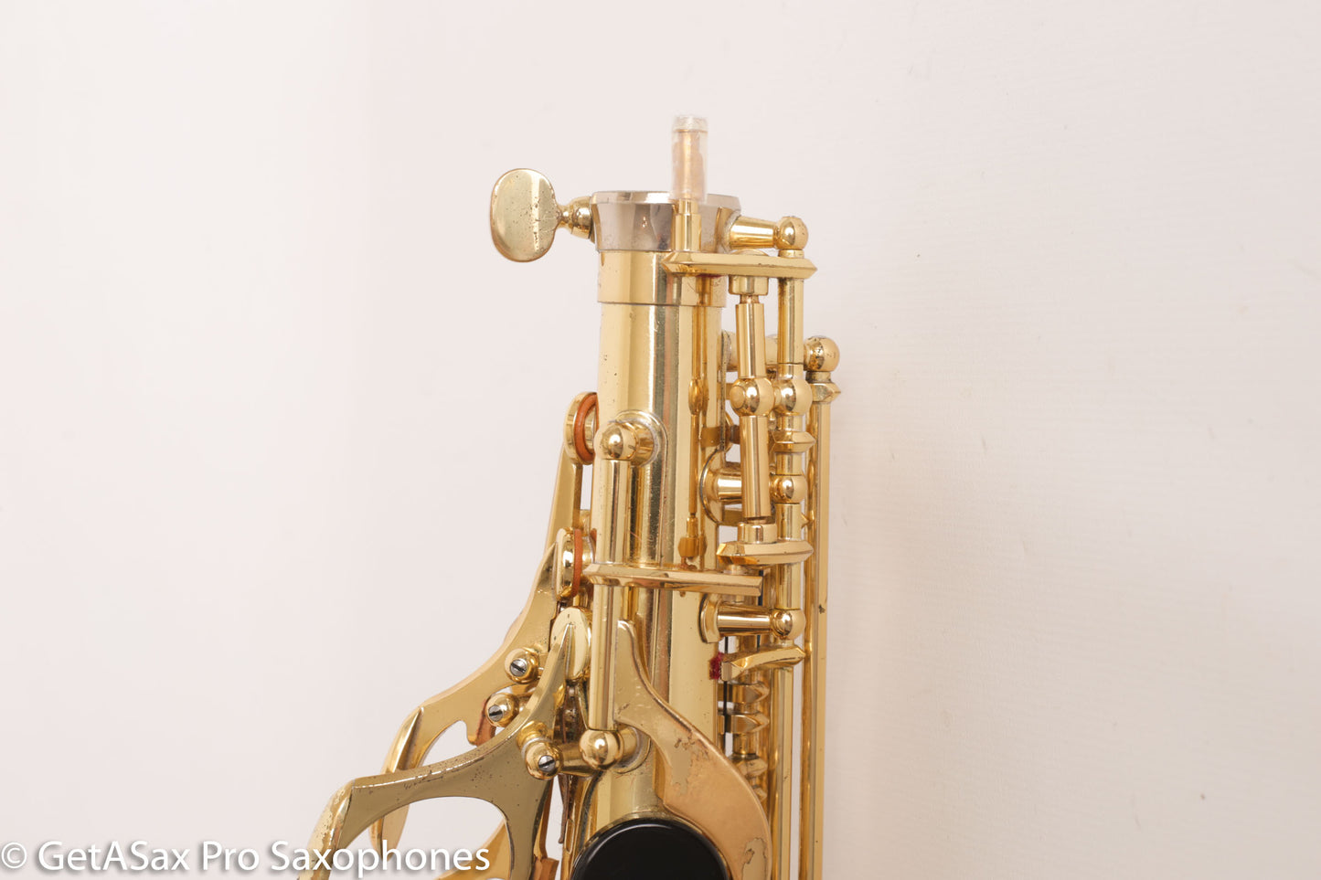 Yamaha YSS-875 Custom Soprano Excellent Condition 3282