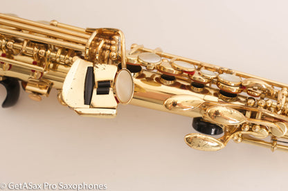 Yamaha YSS-875 Custom Soprano Excellent Condition 3282