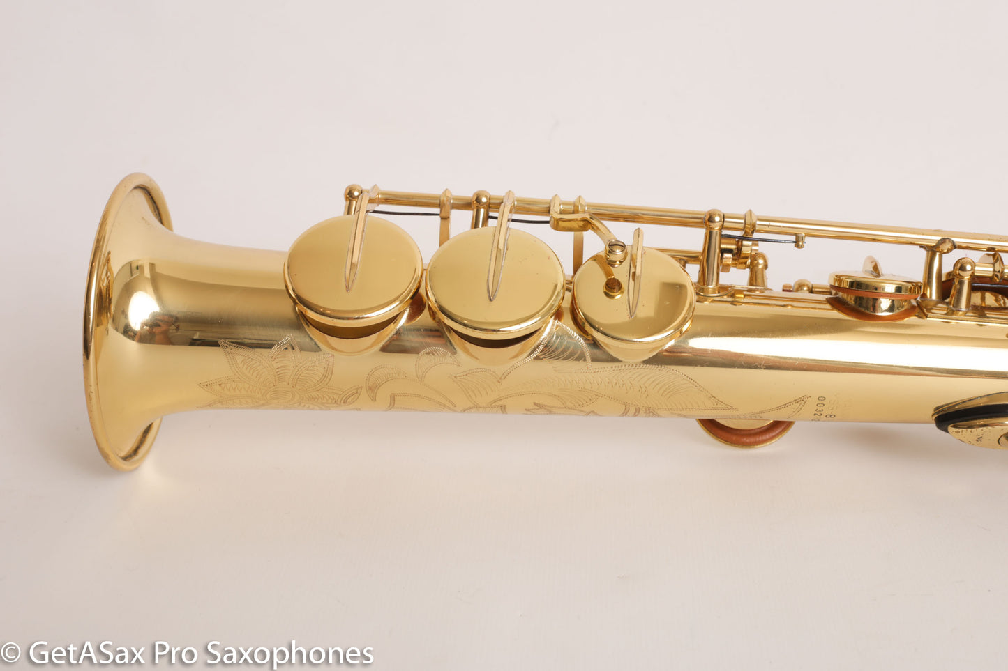 Yamaha YSS-875 Custom Soprano Excellent Condition 3282