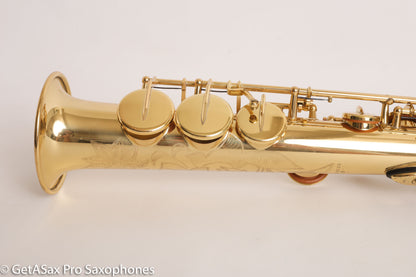 Yamaha YSS-875 Custom Soprano Excellent Condition 3282