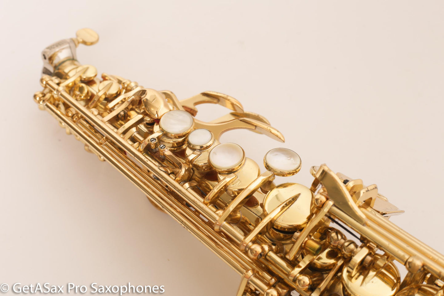 Yamaha YSS-875 Custom Soprano Excellent Condition 3282