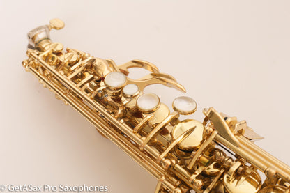 Yamaha YSS-875 Custom Soprano Excellent Condition 3282
