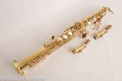 Yamaha YSS-875 Custom Soprano Excellent Condition 3282