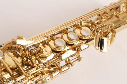 Yamaha YSS-875 Custom Soprano Excellent Condition 3282