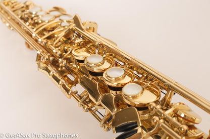 Yamaha YSS-875 Custom Soprano Excellent Condition 3282