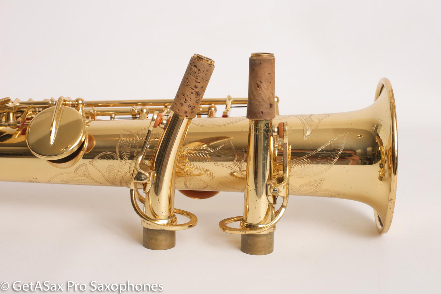 Yamaha YSS-875 Custom Soprano Excellent Condition 3282