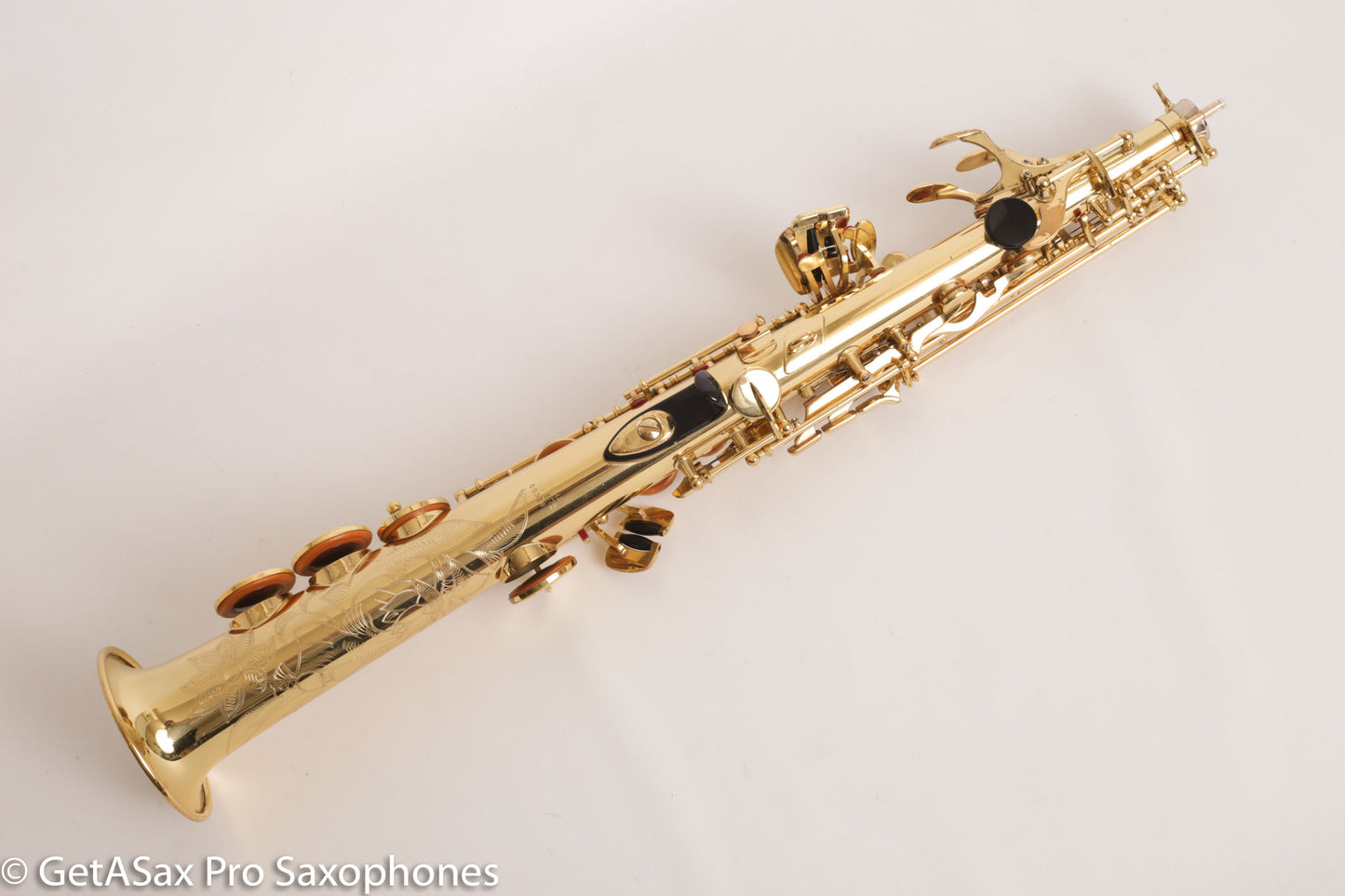 Yamaha YSS-875 Custom Soprano Excellent Condition 3282