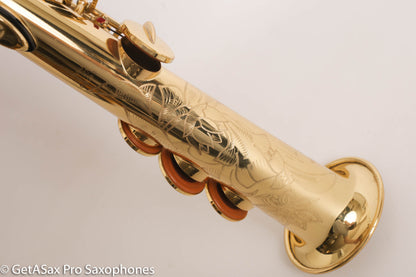 Yamaha YSS-875 Custom Soprano Excellent Condition 3282