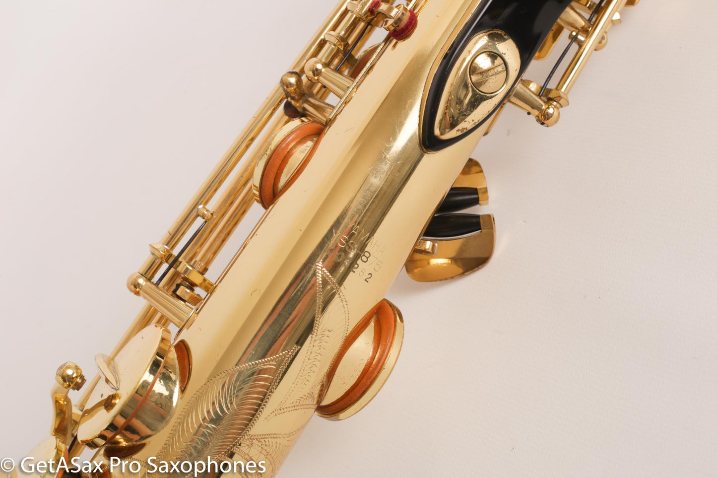 Yamaha YSS-875 Custom Soprano Excellent Condition 3282
