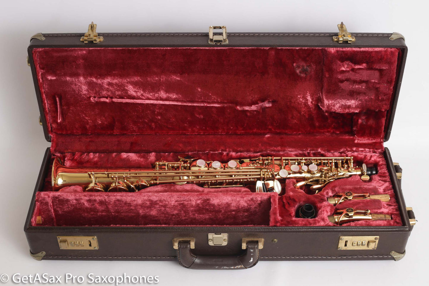 Yamaha YSS-875 Soprano Excellent Condition! 4300